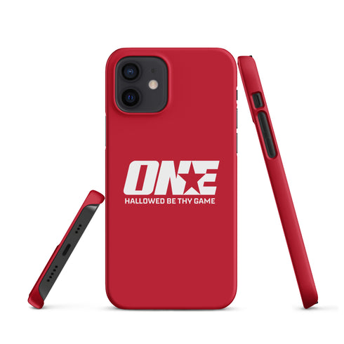 1STAR Hallowed Crimson Snap case for iPhone®